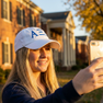 Alpha Xi Delta Letter Hat