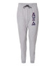  Alpha Xi Delta Lettered Joggers (3" Letters) 