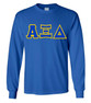  Alpha Xi Delta Lettered Long Sleeve Shirt 
