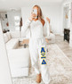  Alpha Xi Delta Lettered Sweatpants 