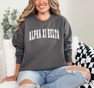  Alpha Xi Delta Letterman Sweatshirt 