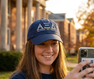 Alpha Xi Delta World Famous Line Hat