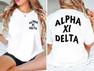  Alpha Xi Delta Social Tee 