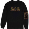  Alpha Phi Alpha 2 Day Ship 1906 Sleeve Long Sleeve Tee 
