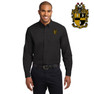  Alpha Phi Alpha Long Sleeve Shirt -  ΑΦΑ Button Down Oxford with Crest 