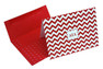  Alpha Sigma Alpha Chevron Note Cards w/ Envelopes (10) 