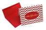  Alpha Sigma Alpha Chevron Note Cards w/ Envelopes (10) 