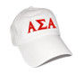  Alpha Sigma Alpha Letter Hat 