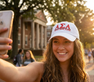 Alpha Sigma Alpha World Famous Line Hat