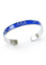 Alpha Xi Delta Bangle Bracelet