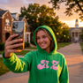 Fraternity & Sorority "Banana" Hoodie
