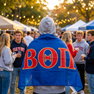 Beta Theta Pi Big Greek Letter Flag