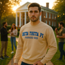 Beta Theta Pi Fraternity Founders Crew Sweatshirt