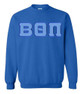  DISCOUNT Beta Theta Pi Lettered Crewneck - Best Value 