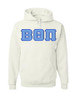 DISCOUNT Beta Theta Pi Lettered Hooded Sweatshirt