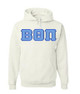 DISCOUNT Beta Theta Pi Lettered Hooded Sweatshirt - Best Value 