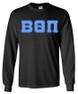  DISCOUNT Beta Theta Pi Lettered Long sleeve 