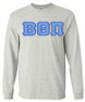  DISCOUNT Beta Theta Pi Lettered Long sleeve 