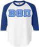  DISCOUNT- Beta Theta Pi Lettered Raglan T-Shirt 
