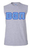 edit DISCOUNT- Beta Theta Pi Lettered Sleeveless Tee 