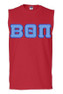 edit DISCOUNT- Beta Theta Pi Lettered Sleeveless Tee 