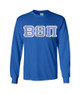 Beta Theta Pi Custom Twill Long Sleeve T-Shirt