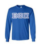  Beta Theta Pi Custom Twill Long Sleeve T-Shirt 