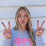 Fraternity & Sorority "Bubblegum" Crewneck Sweatshirt