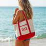 Chi Omega Sailing Tote Bag