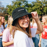 Chi Omega Bucket Hat