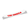  Chi Omega Long Window Sticker 