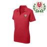 DISCOUNT-Chi Omega Emblem Polo