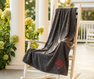 Chi Omega Sherpa Blanket