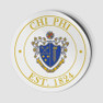  Chi Phi Circle Crest - Shield Decal 