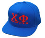  Chi Phi Flatbill Snapback Hats Original 