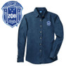  Zeta Phi Beta Crest Denim Shirt 