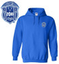  Zeta Phi Beta Crest Emblem Hooded Sweatshirt 
