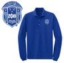  Zeta Phi Beta Crest Long Sleeve Polo 