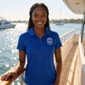 Zeta Phi Beta Crest Polo
