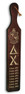Custom Engraved Paddle