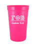  Custom Greek Collegiate Stadium Cup 