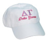  Delta Gamma Script Hat 