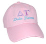  Delta Gamma Script Hat 