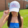 Delta Gamma Script Hat