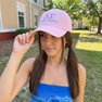 Delta Gamma Script Hat