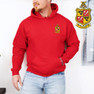  DISCOUNT-Delta Chi Crest - Shield Emblem Hooded Sweatshirt 