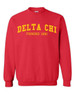  Delta Chi Fraternity Founders Crew Sweatshirt 