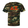 DISCOUNT- Delta Chi Lettered Camouflage T-Shirt