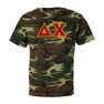  DISCOUNT- Delta Chi Lettered Camouflage T-Shirt 