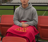 DISCOUNT-Delta Chi Twill Sweatshirt Blanket